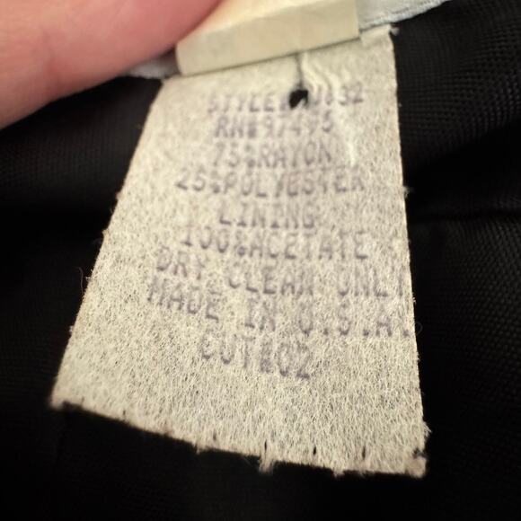 Dave‎ & Johnny Vintage Dress Women’s 7/8 Y2K Whimsigoth Empire Waist Long Gown - Picture 8 of 11